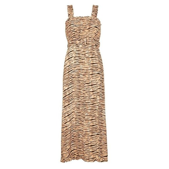 Faithfull The Brand Saint Tropez Midi Dress Animal